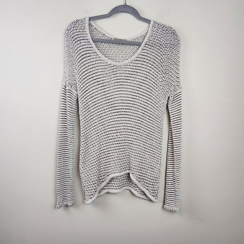 Helmut by Helmut Lang sz P / XS women sweater linen blend
